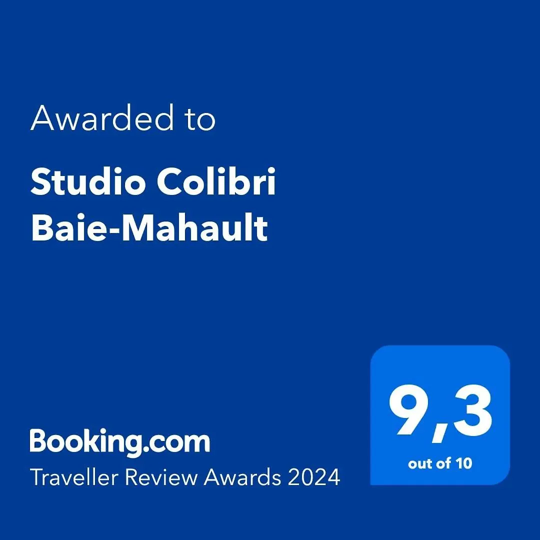 Holiday home Studio Colibri Baie-Mahault
